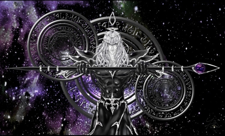 ブラックマジシャン（紫）プレイマット