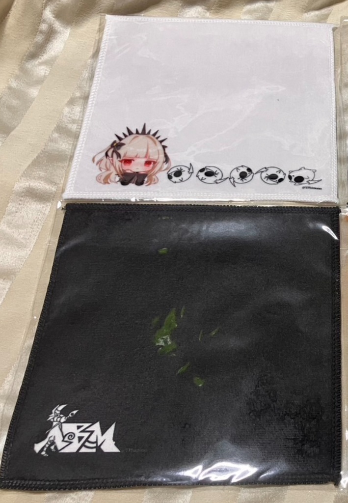 マイクロファイバー製ハンカチタオル