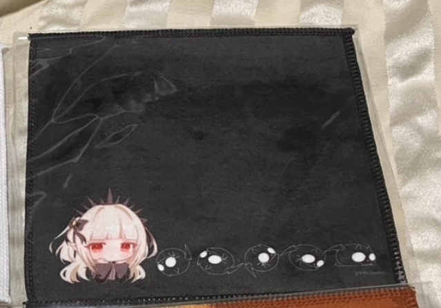 マイクロファイバー製ハンカチタオル