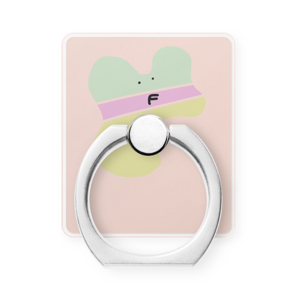 ふやふやスマホリング