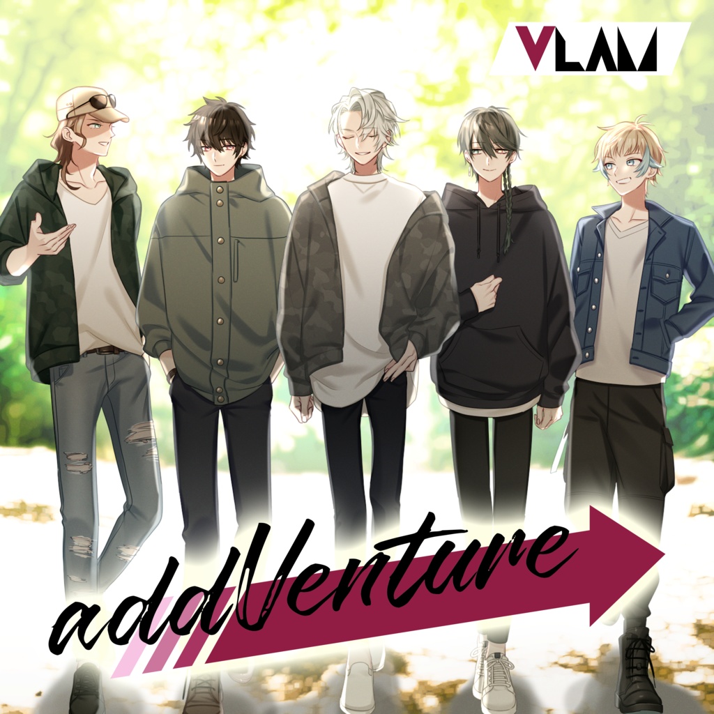 【オリジナルソング】addVenture→/V-Lam