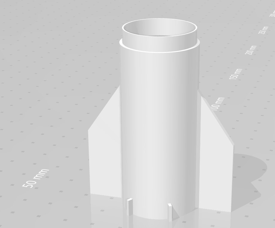 箸乾燥に使える!Starship模型