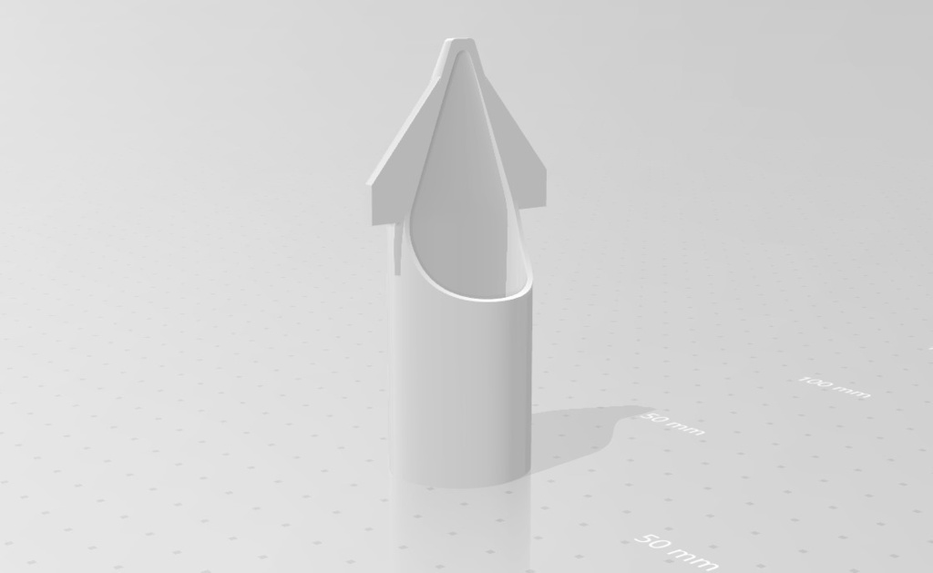 箸乾燥に使える!Starship模型