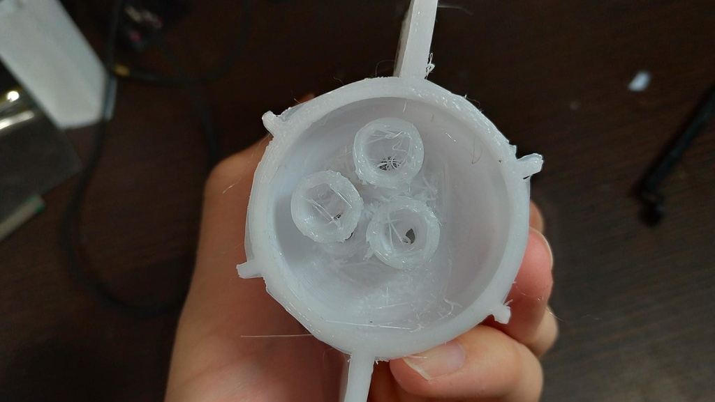 箸乾燥に使える!Starship模型