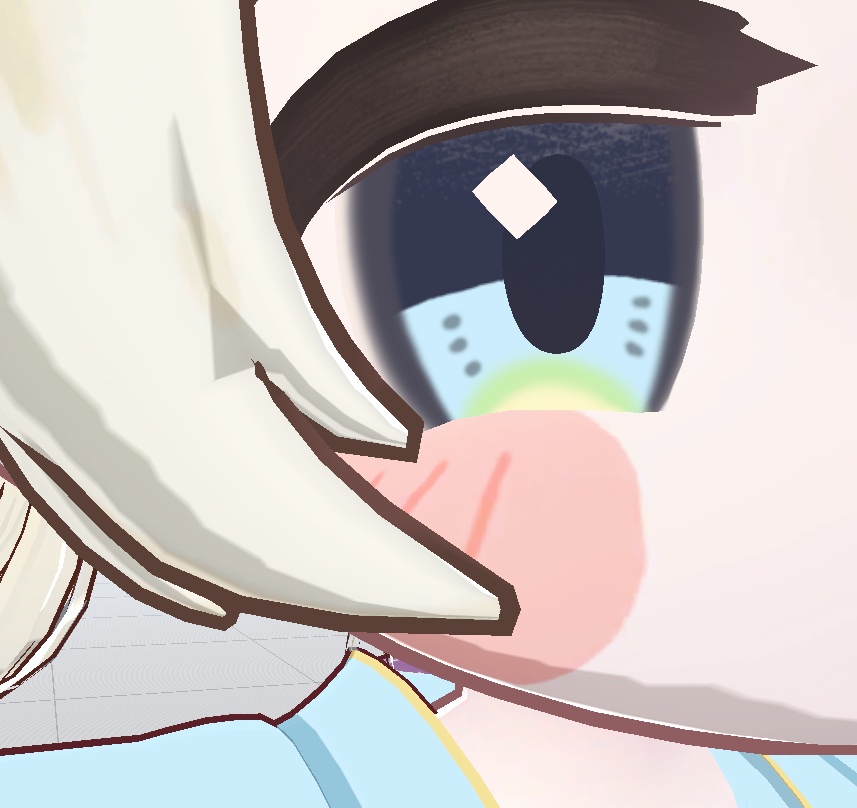 Trick cheek
