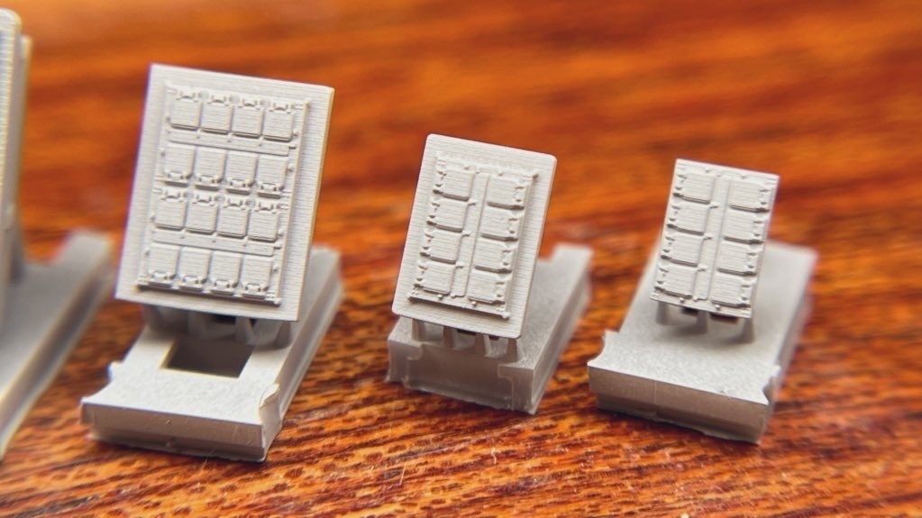 1/700 Mk.41 VLS小 (29〜8セル)セット