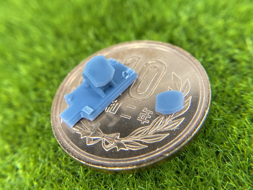 1/700 Mk.41 VLS小 (29〜8セル)セット