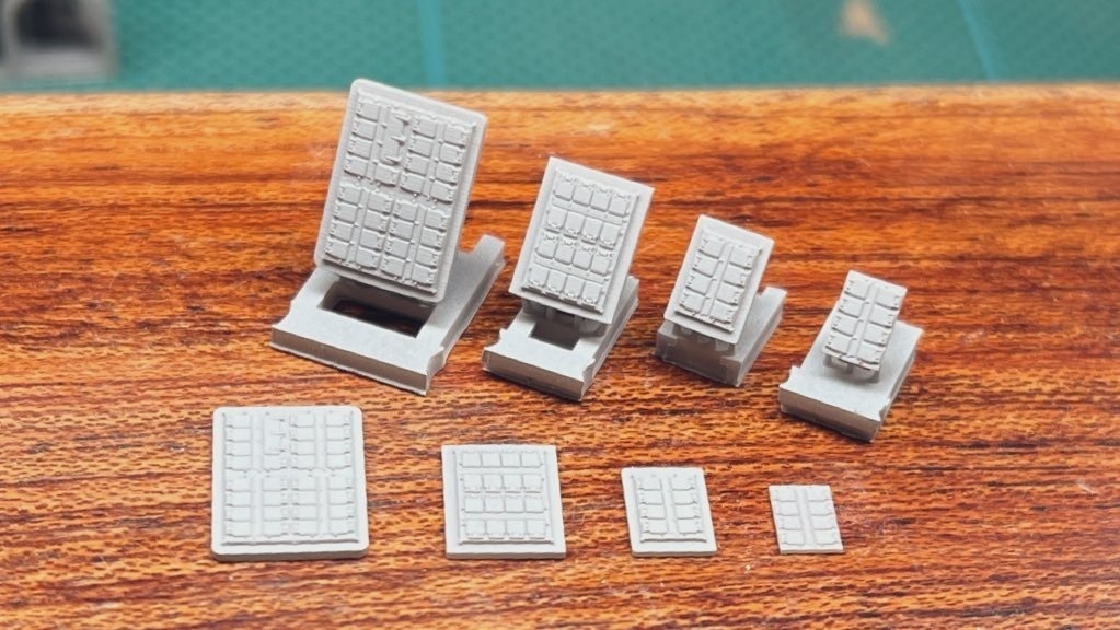 1/700 Mk.41 VLS小 (29〜8セル)セット