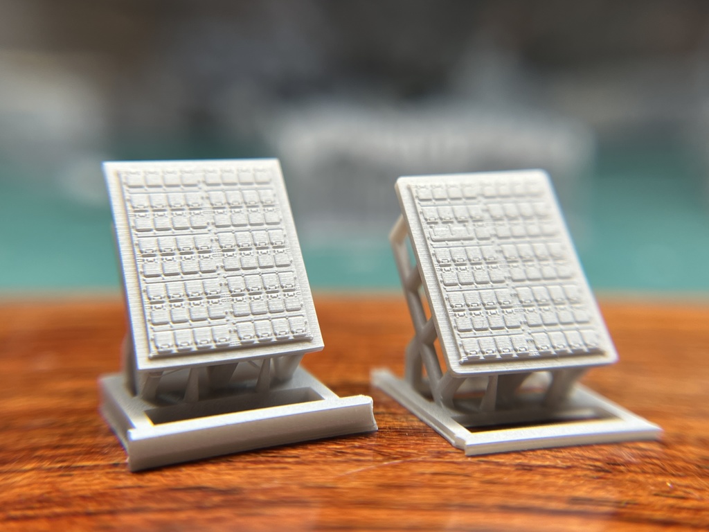 1/700 Mk41 VLS大 (61セル) セット