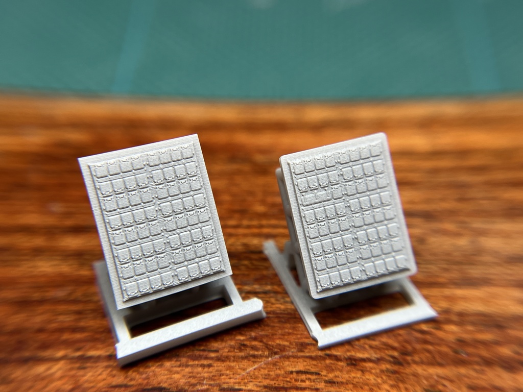 1/700 Mk41 VLS大 (61セル) セット