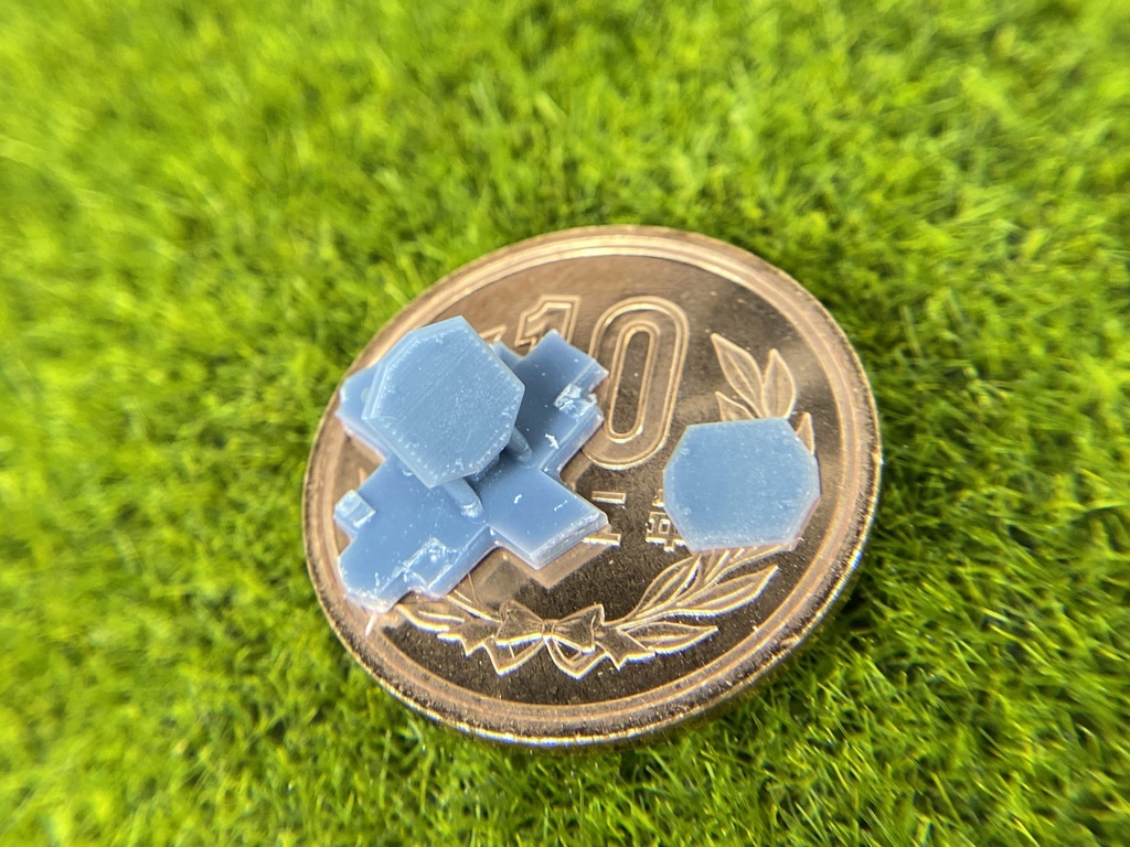 1/700 Mk41 VLS大 (61セル) セット