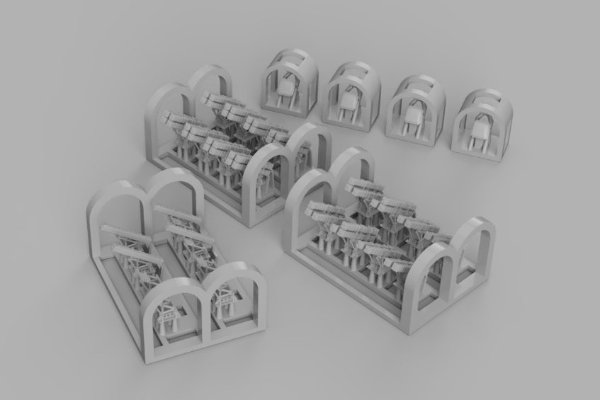 1/700 17式艦対艦誘導弾(SSM-2)セット