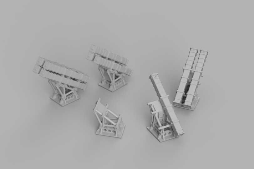 1/700 17式艦対艦誘導弾(SSM-2)セット