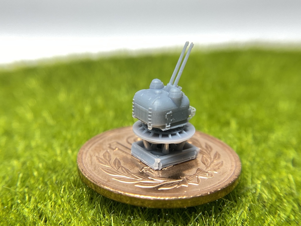 1/700 Mk.42 5インチ連装砲(架空兵装)