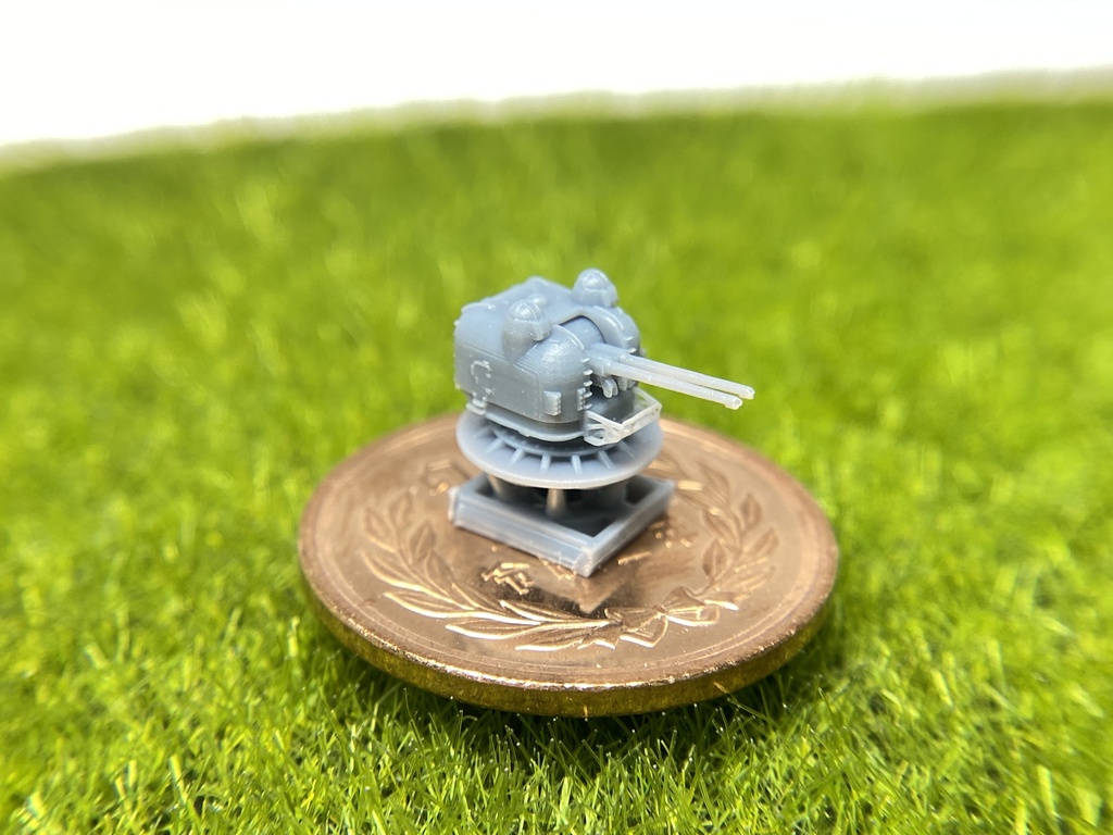 1/700 Mk.42 5インチ連装砲(架空兵装)