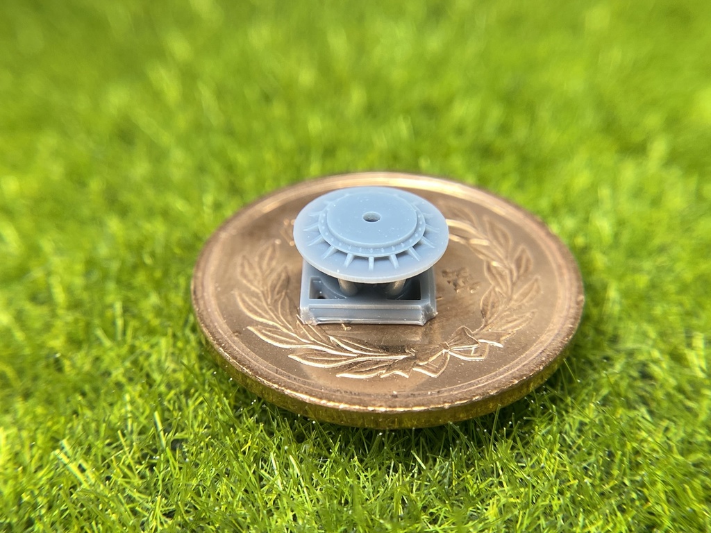 1/700 Mk.42 5インチ連装砲(架空兵装)