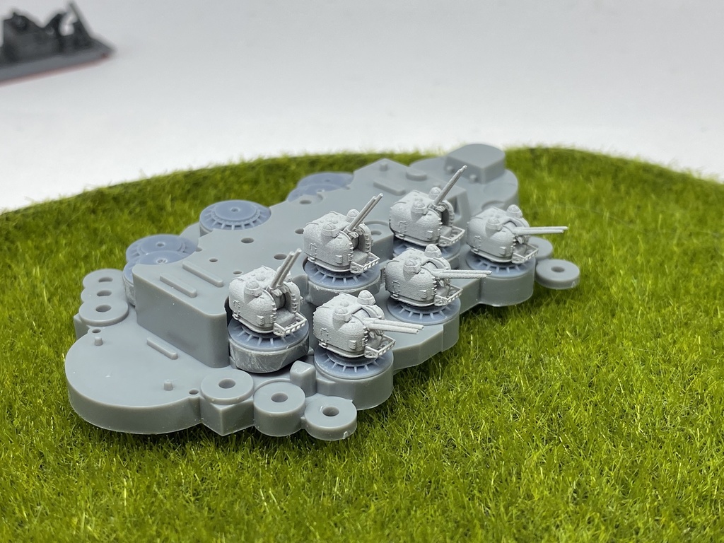 1/700 Mk.42 5インチ連装砲(架空兵装)