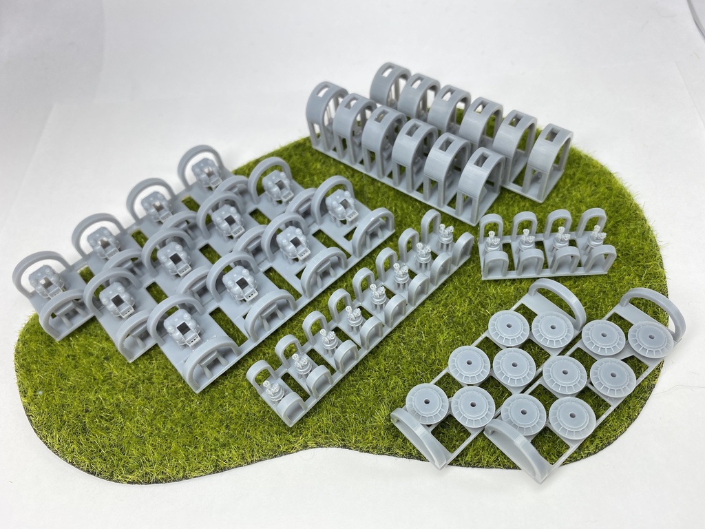 1/700 Mk.42 5インチ連装砲(架空兵装)