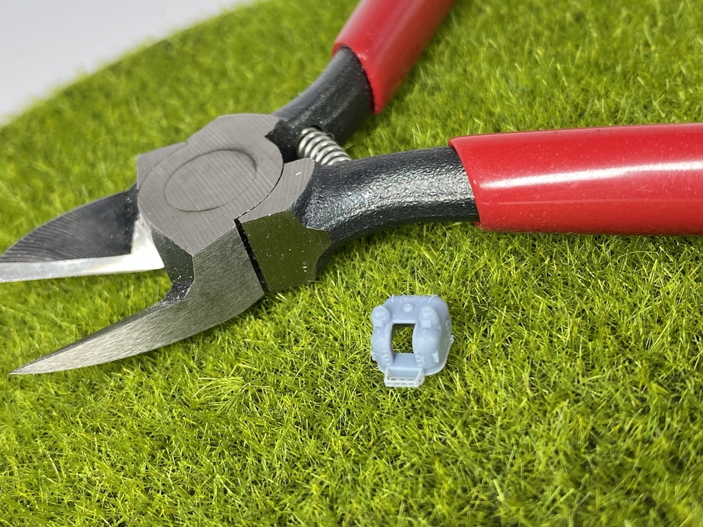 1/700 76㎜ツインガトリング砲セット