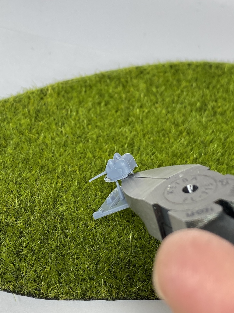 1/700 76㎜ツインガトリング砲セット