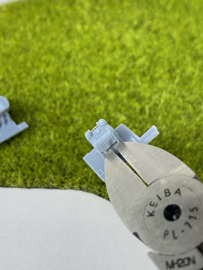 1/700 76㎜ツインガトリング砲セット