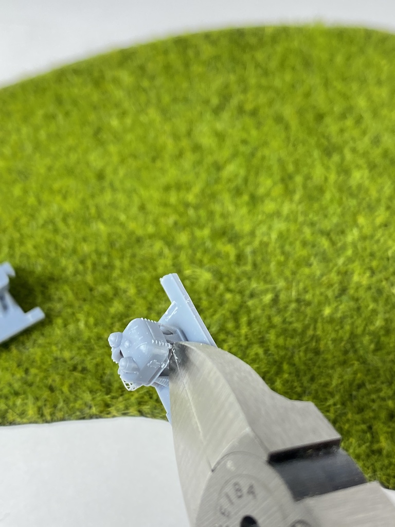 1/700 76㎜ツインガトリング砲セット