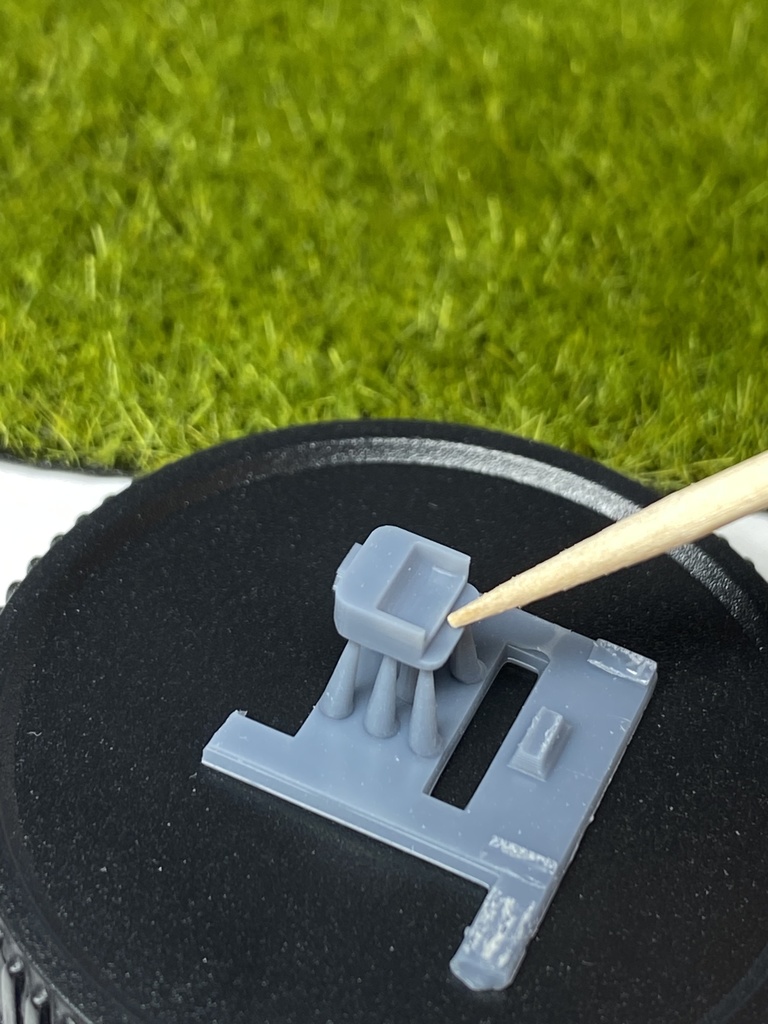 1/700 76㎜ツインガトリング砲セット