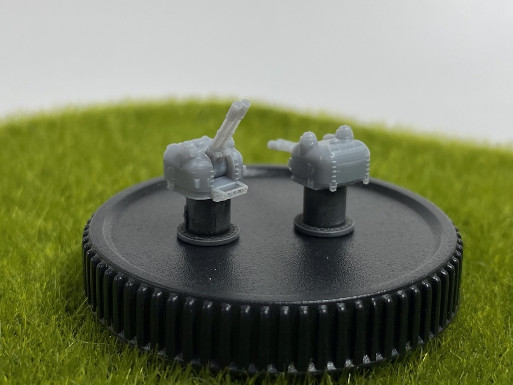 1/700 76㎜ツインガトリング砲セット