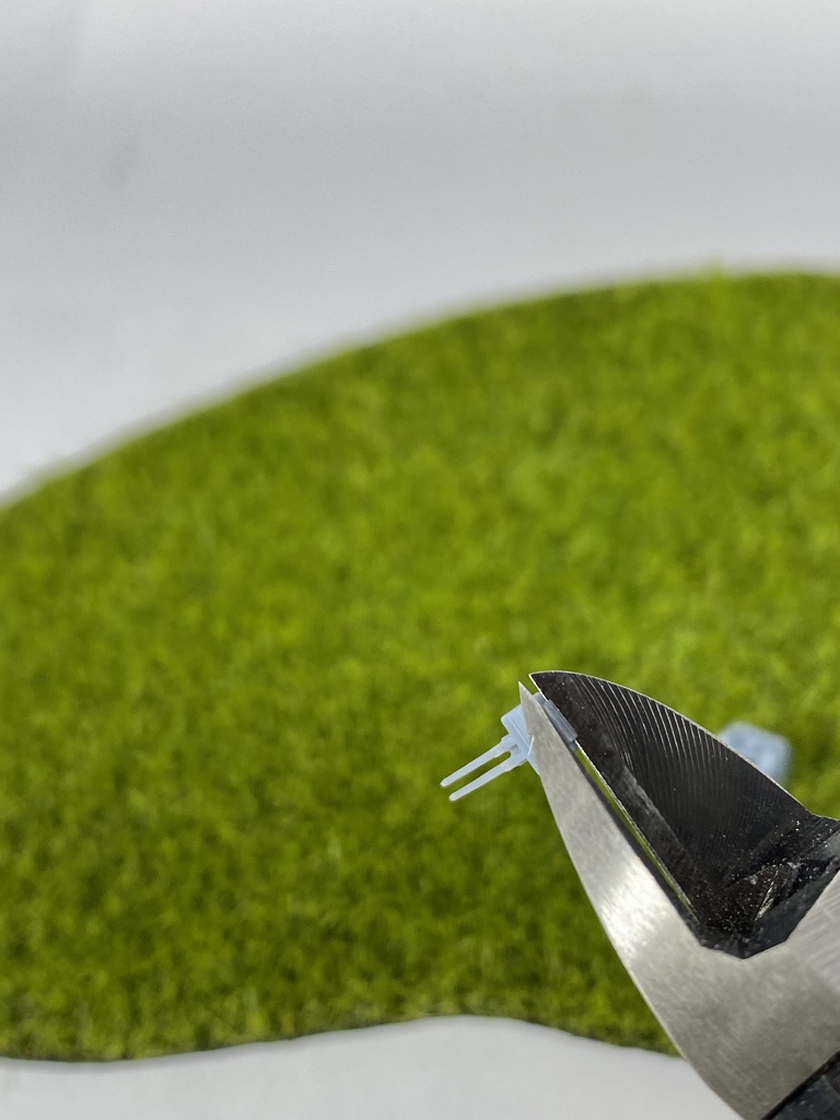 1/700 76㎜ツインガトリング砲セット