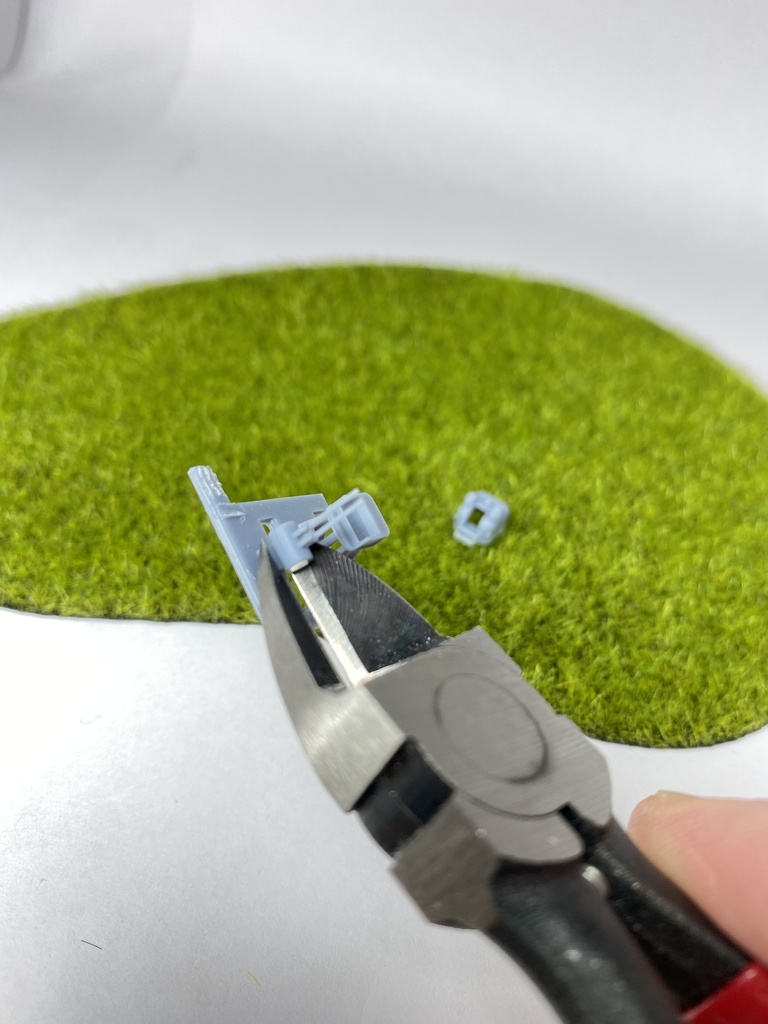 1/700 76㎜ツインガトリング砲セット