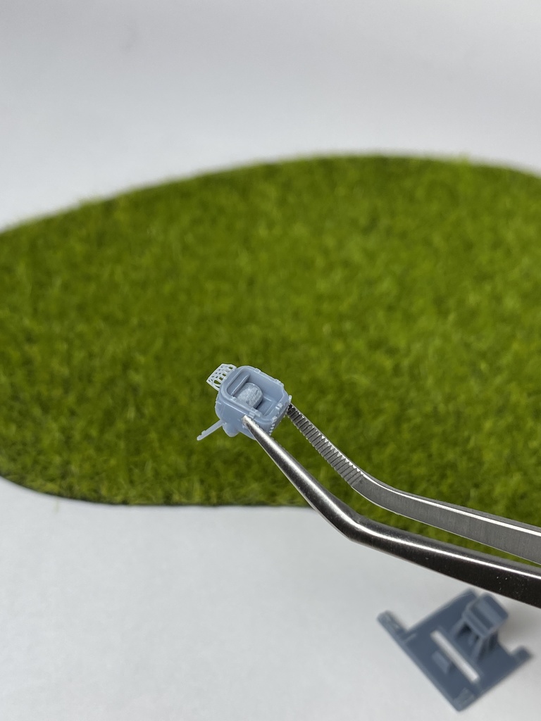 1/700 76㎜ツインガトリング砲セット