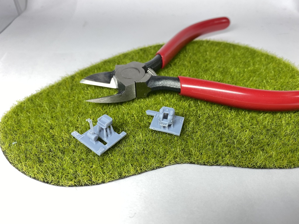 1/700 76㎜ツインガトリング砲セット