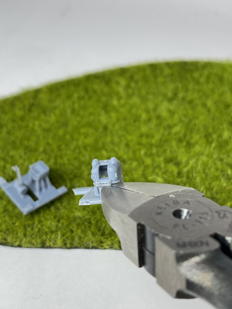 1/700 76㎜ツインガトリング砲セット