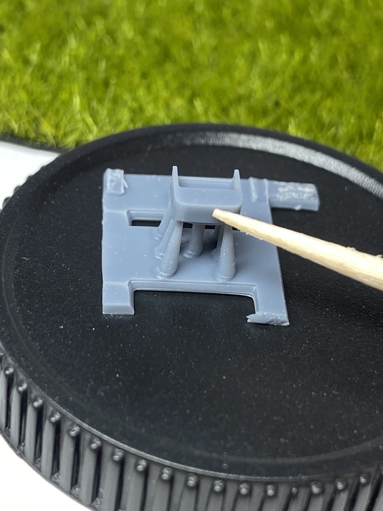 1/700 76㎜ツインガトリング砲セット