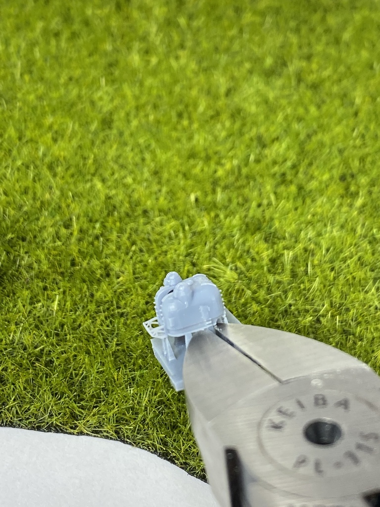 1/700 76㎜ツインガトリング砲セット