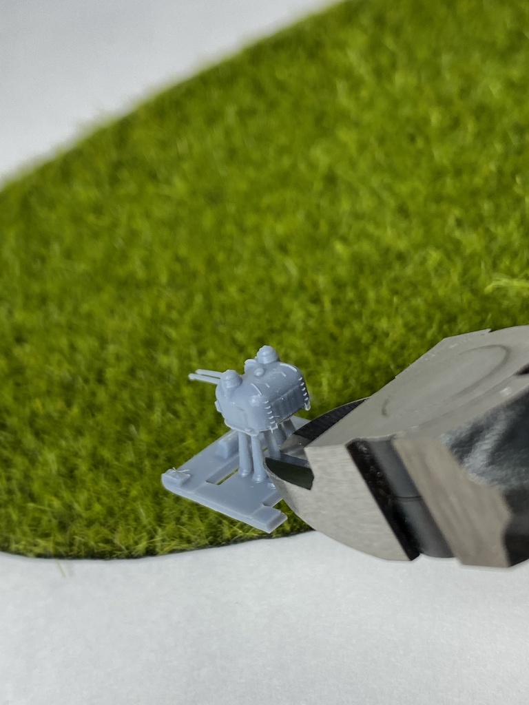 1/700 76㎜ツインガトリング砲セット