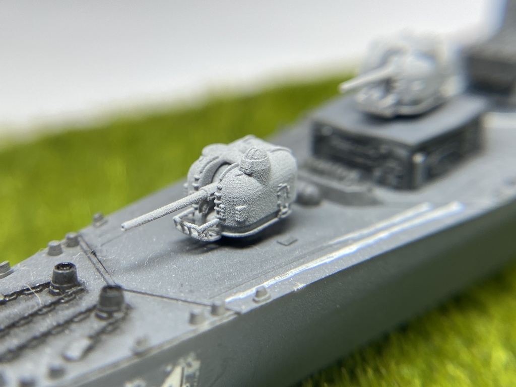 1/700 Mk-42 5インチ単装砲