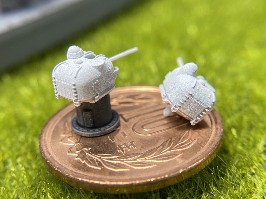 1/700 Mk-42 5インチ単装砲