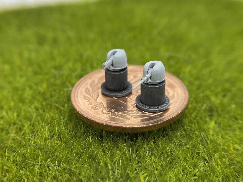 1/700 76㎜コンパクト砲セット