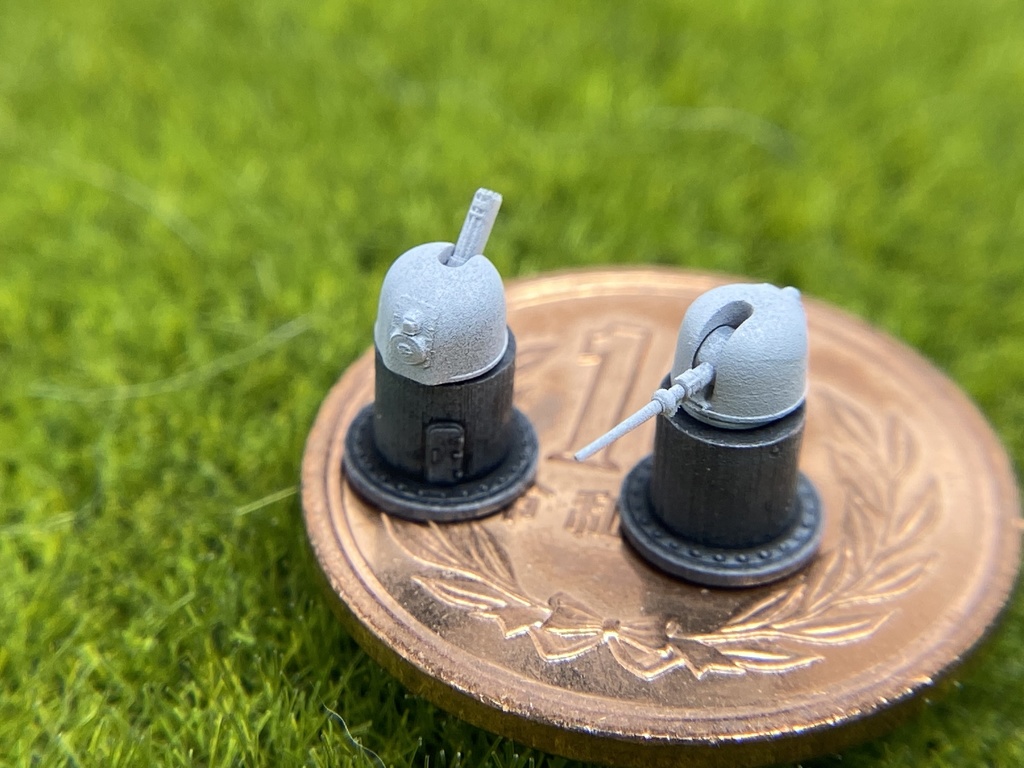 1/700 76㎜コンパクト砲セット