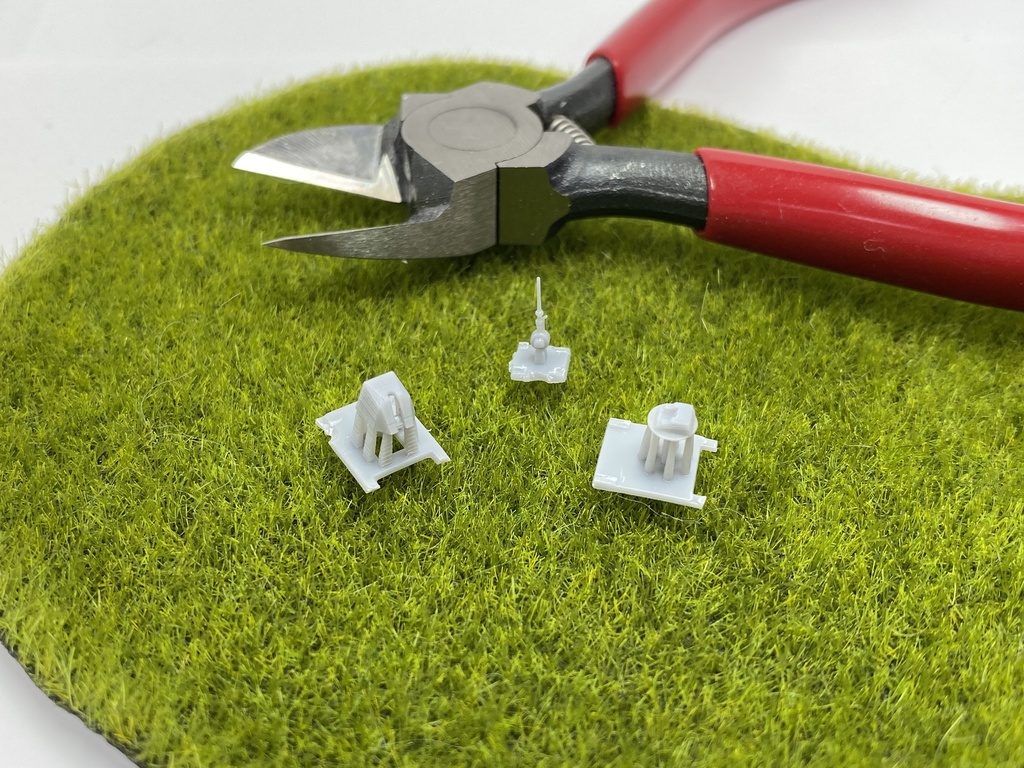 1/700 76㎜スーパーラピッド砲セット