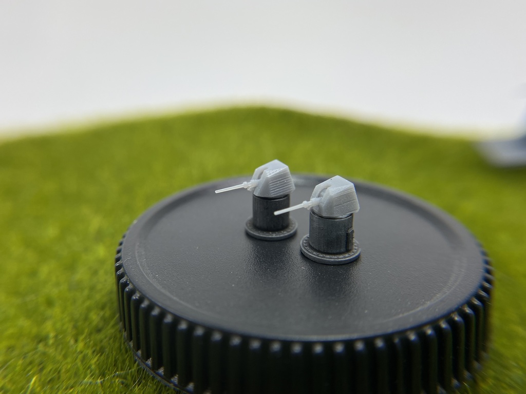 1/700 76㎜スーパーラピッド砲セット