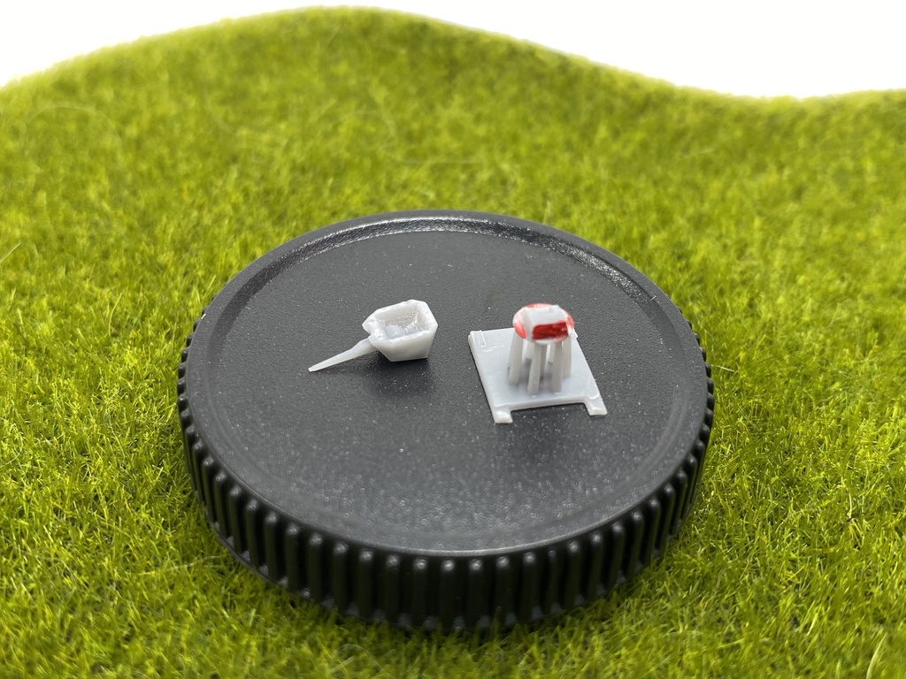 1/700 76㎜スーパーラピッド砲セット