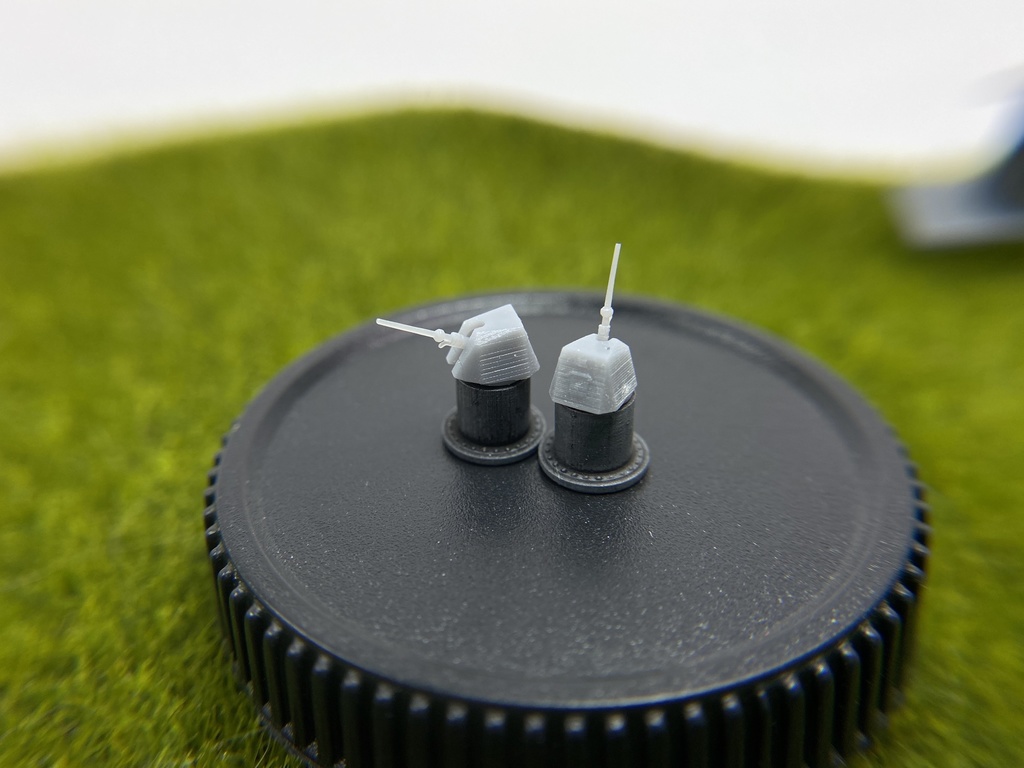 1/700 76㎜スーパーラピッド砲セット