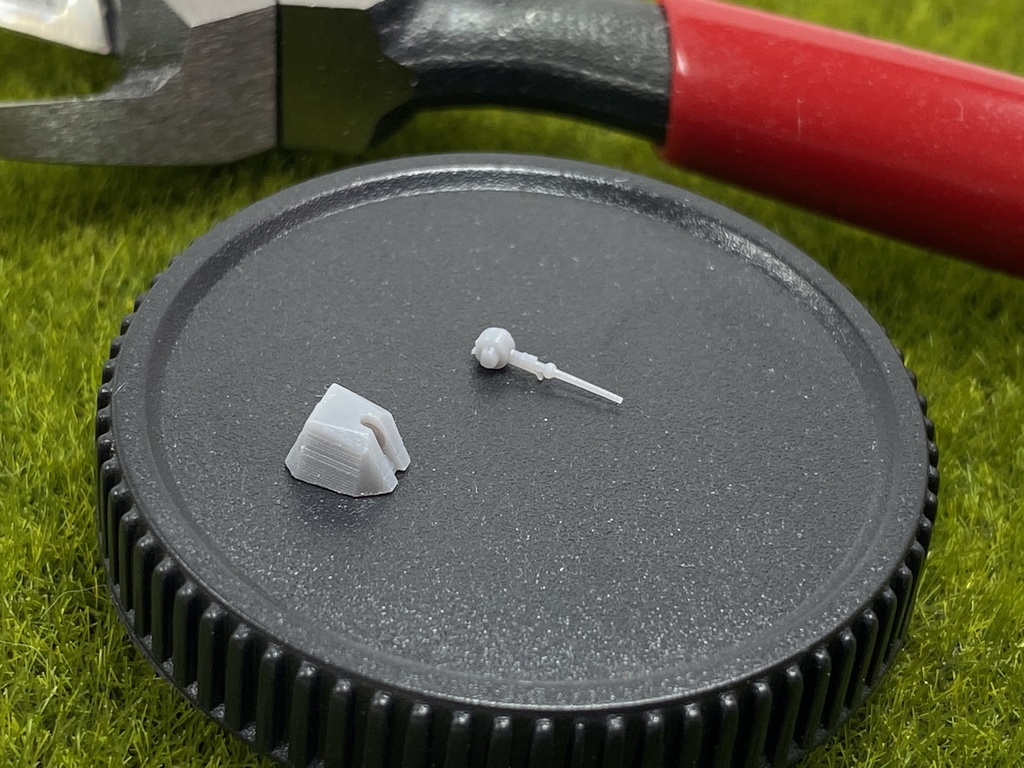 1/700 76㎜スーパーラピッド砲セット