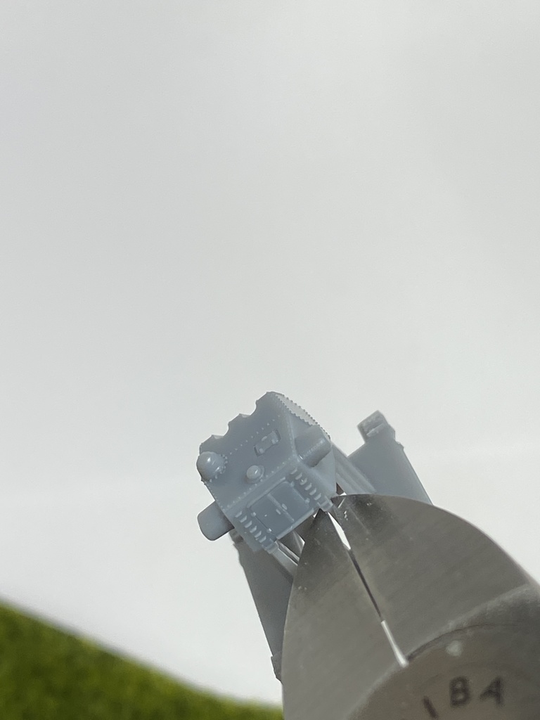 1/700 203㎜連装速射砲セット (架空兵装)