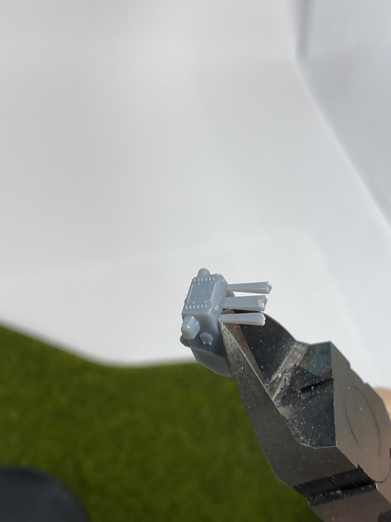 1/700 203㎜連装速射砲セット (架空兵装)