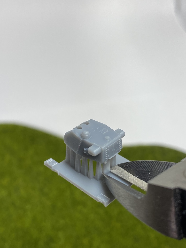 1/700 203㎜連装速射砲セット (架空兵装)