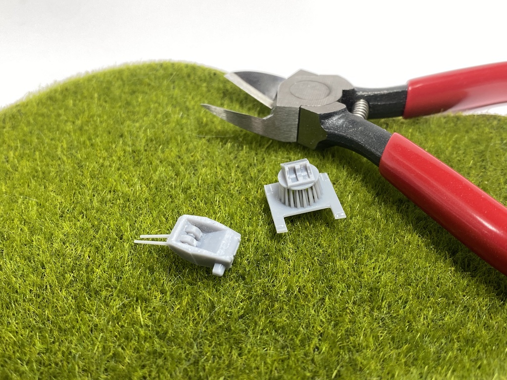 1/700 203㎜連装速射砲セット (架空兵装)