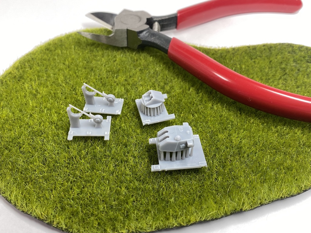 1/700 203㎜連装速射砲セット (架空兵装)